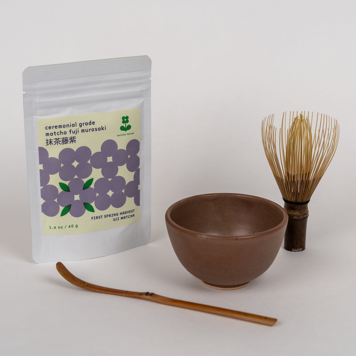Fuji Murasaki Ceremonial Grade Organic Uji matcha (40g) – Matcha