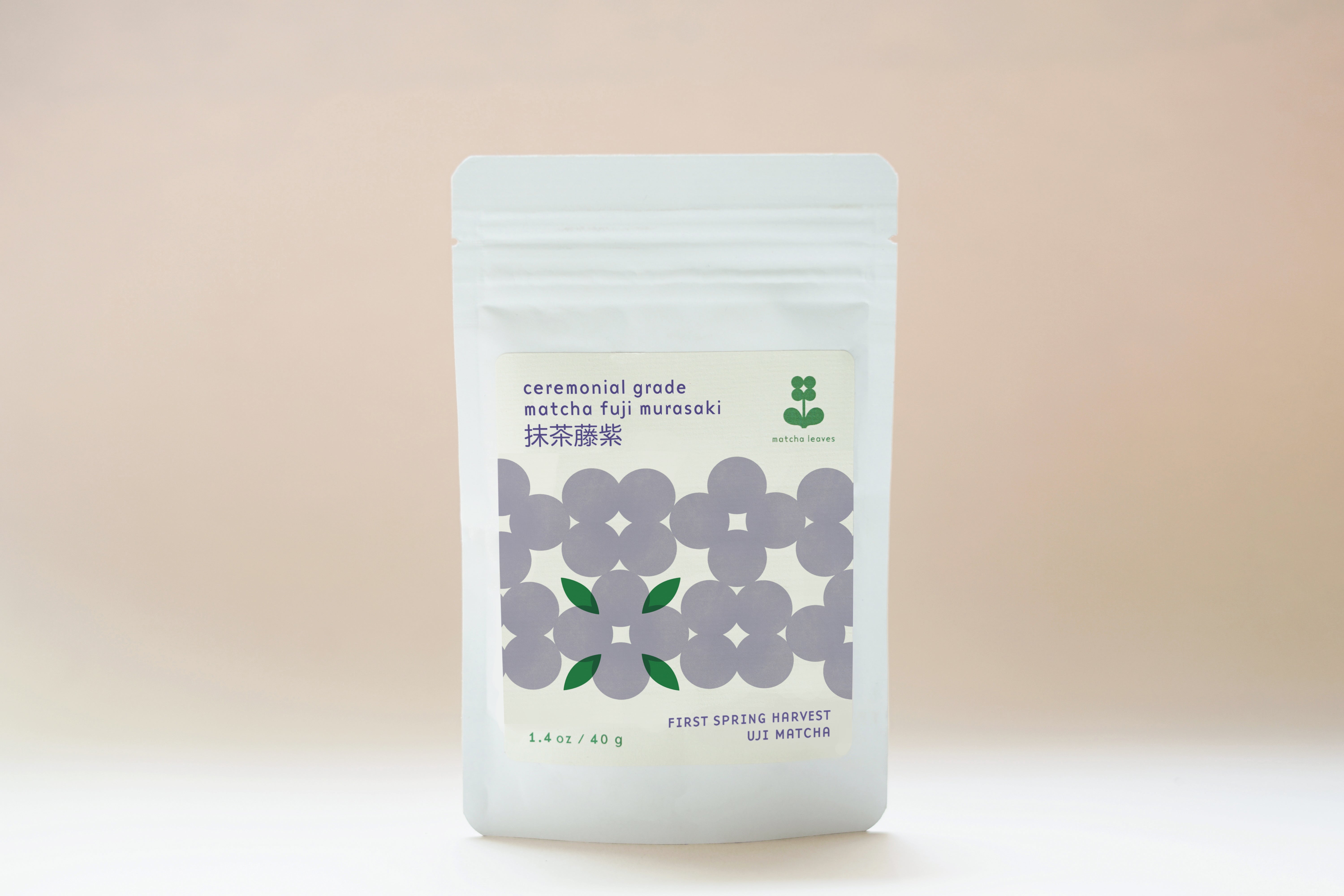 Fuji Murasaki Ceremonial Grade Organic Uji matcha (40g) – Matcha