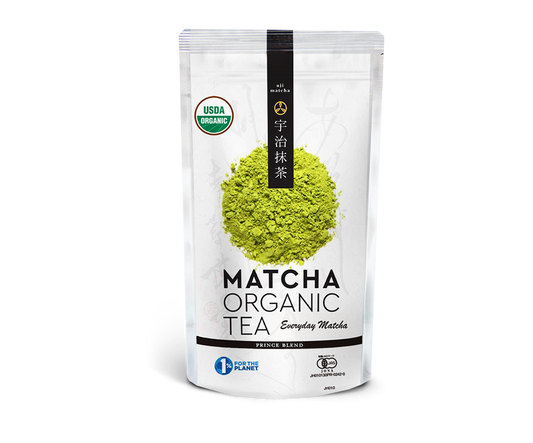Prince Organic Everyday Matcha Blend (100g)