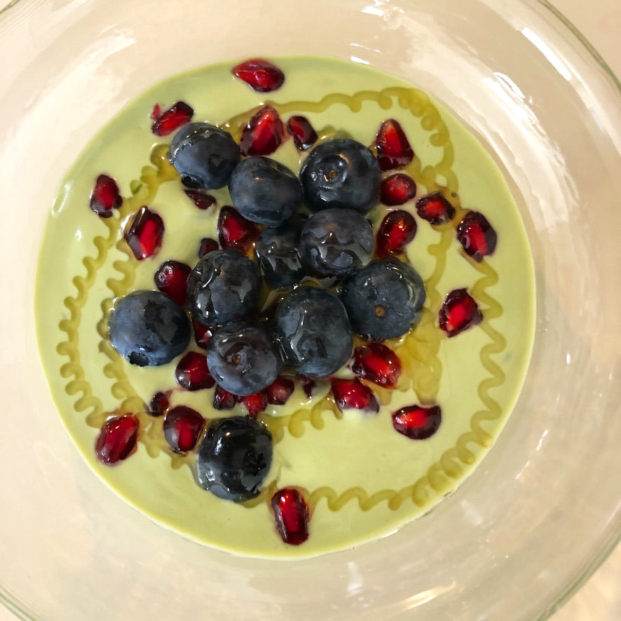 Blueberry Yogurt Bowl