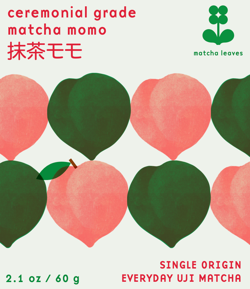 Momo Ceremonial Grade Organic Uji matcha (60g)