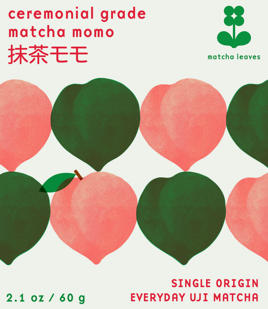 Momo Ceremonial Grade Organic Uji matcha (60g)