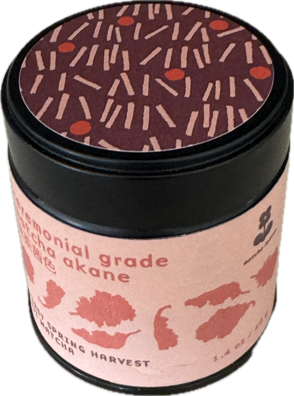 Akane Ceremonial Grade Organic Uji matcha tin-can (40g)