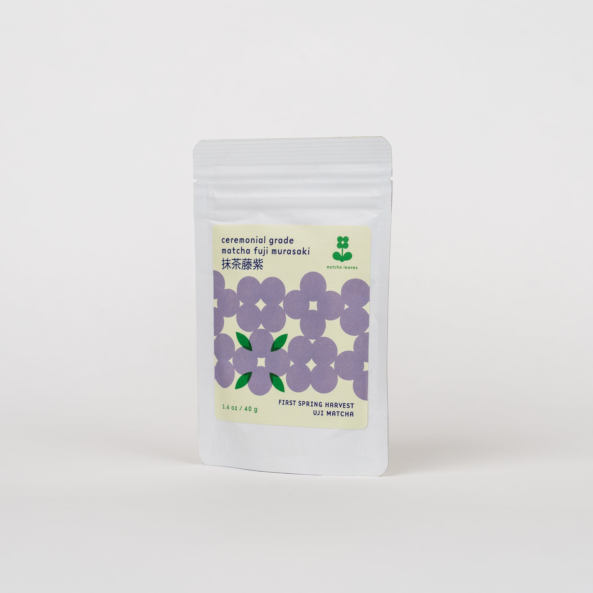 Fuji Murasaki Ceremonial Grade Organic Uji matcha (40g) – Matcha