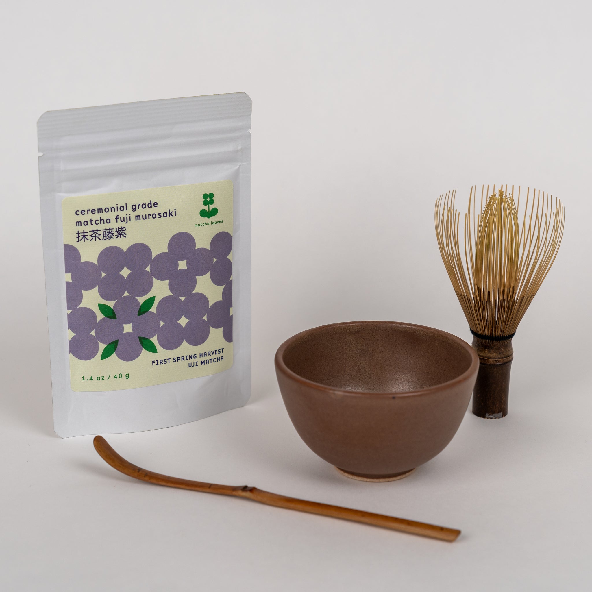 Fuji Murasaki Ceremonial Grade Organic Uji matcha (40g) – Matcha
