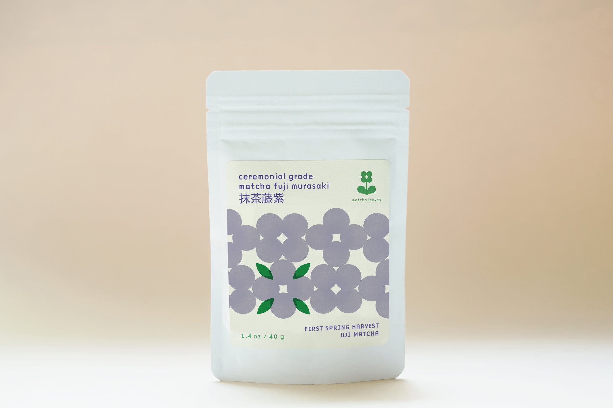 Fuji Murasaki Ceremonial Grade Organic Uji matcha (40g) – Matcha