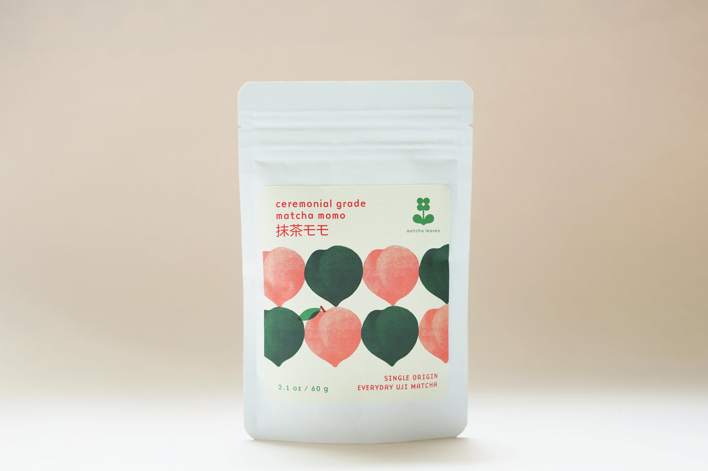 Momo Ceremonial Grade Organic Uji matcha (60g)