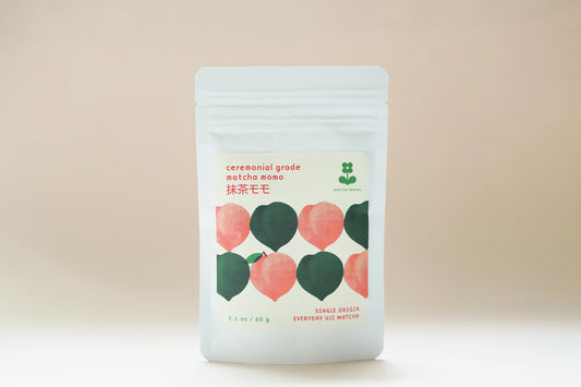 Momo Ceremonial Grade Organic Uji matcha (60g)