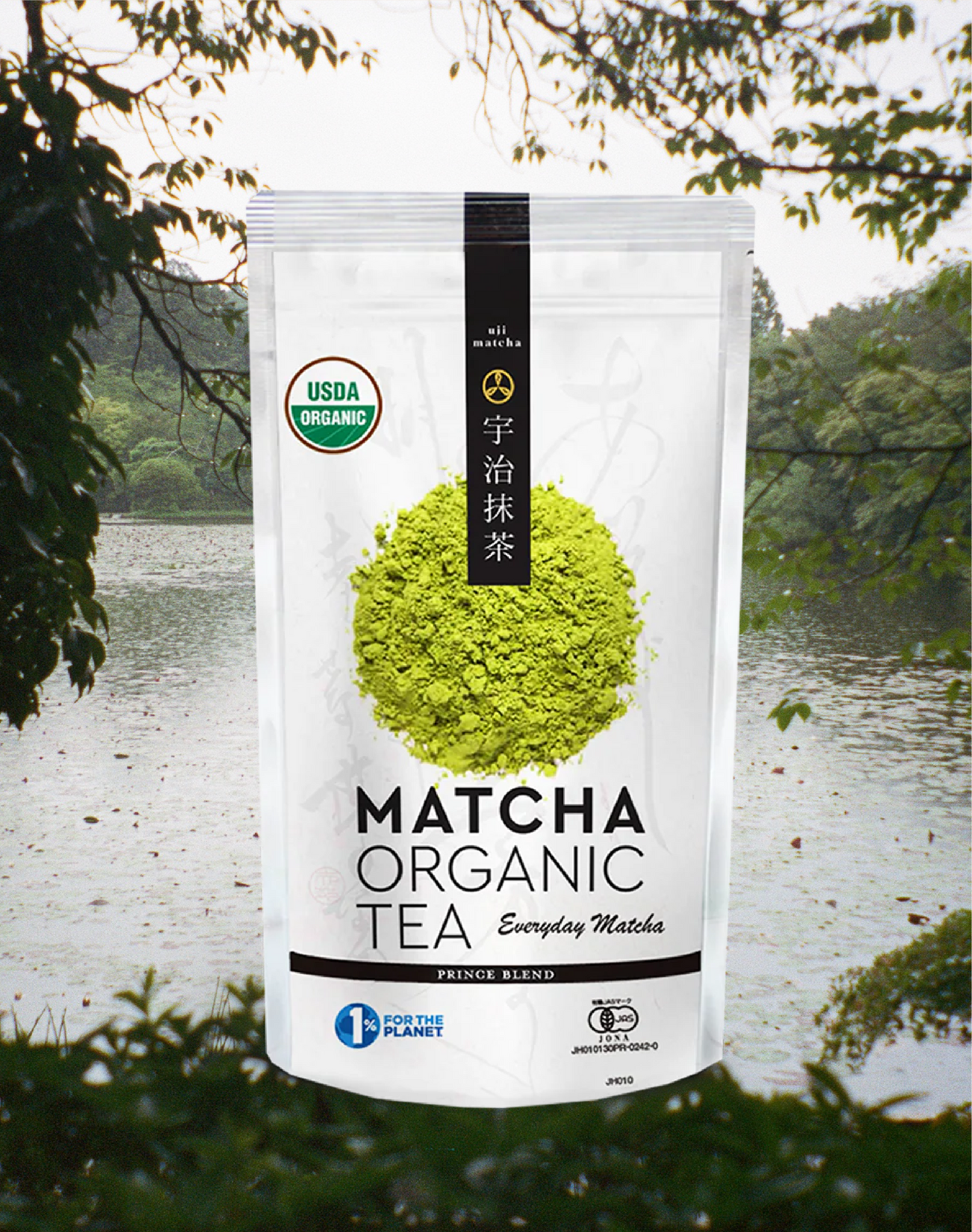 Prince Organic Everyday Matcha Blend (100g)