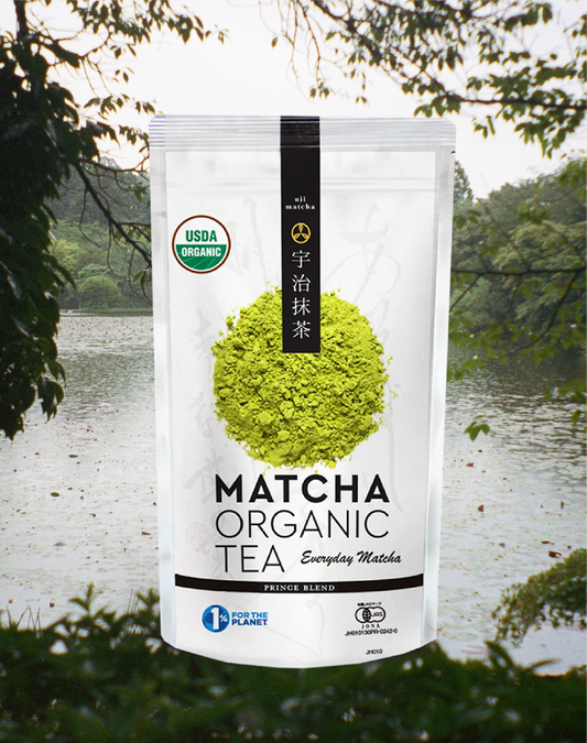 Prince Organic Everyday Matcha Blend (100g)