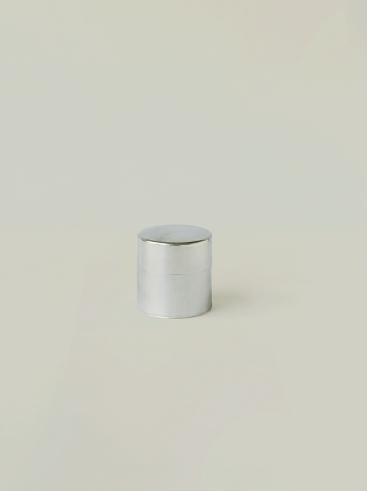 Round Coffee and Tea Tin