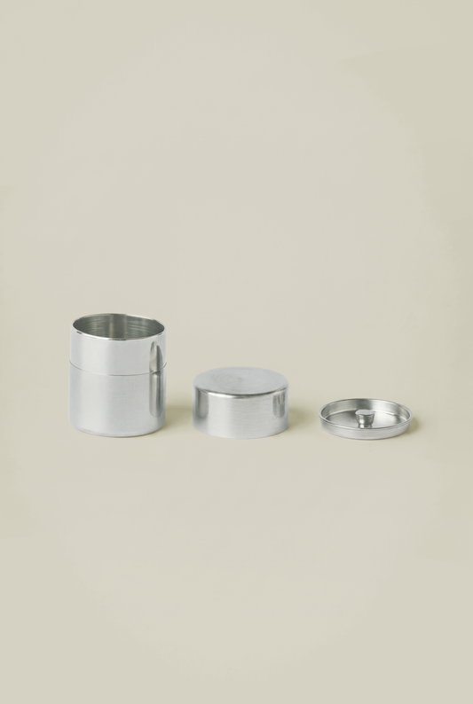 Round Coffee and Tea Tin
